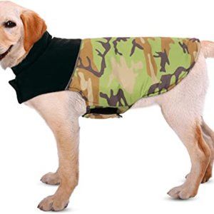 New Queenmore Warm Dog Jacket, Reversible Dog Winter Coat, Waterproof XL